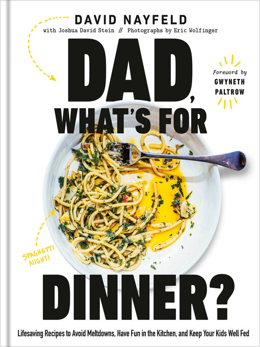 Title details for Dad, What's for Dinner? by David Nayfeld - Wait list